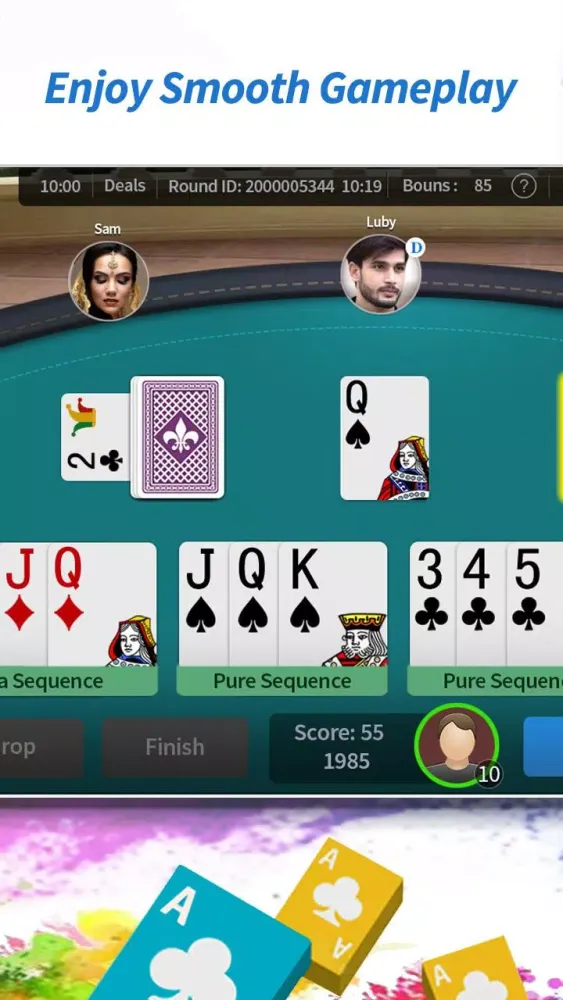 112 game Rummy